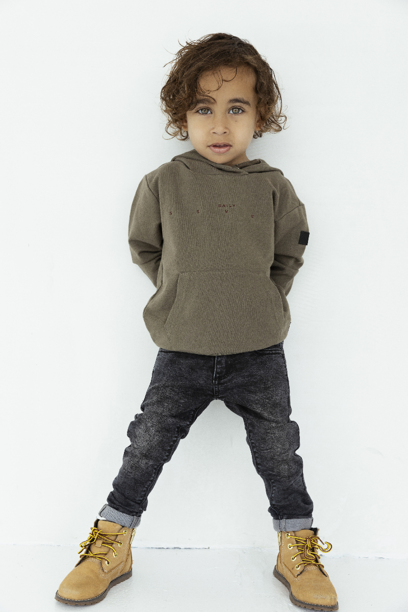 Daily7 T-Shirt Ls Pique - Bubbles & Bo