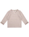 Daily7 T-Shirt Ls Stripe - Bubbles & Bo