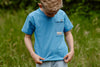 Daily7 T-Shirt Pocket - Bubbles & Bo