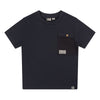 Daily7 T-Shirt Pocket - Bubbles & Bo