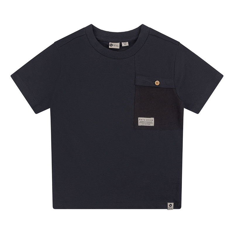 Daily7 T-Shirt Pocket - Bubbles & Bo