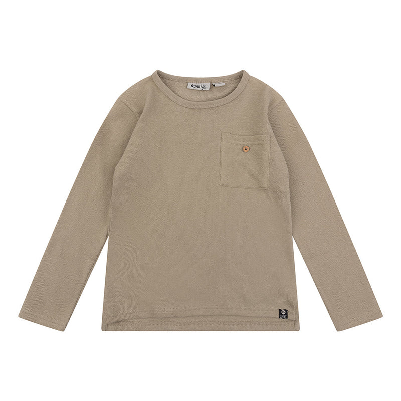Daily7 T-shirt Longsleeve Pocket - Bubbles & Bo
