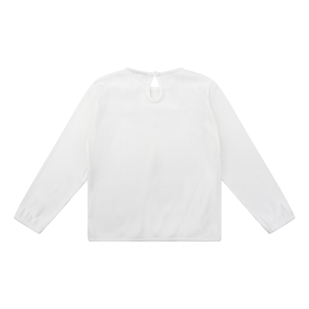 Daily7 T-shirt Longsleeve Structure - Bubbles & Bo