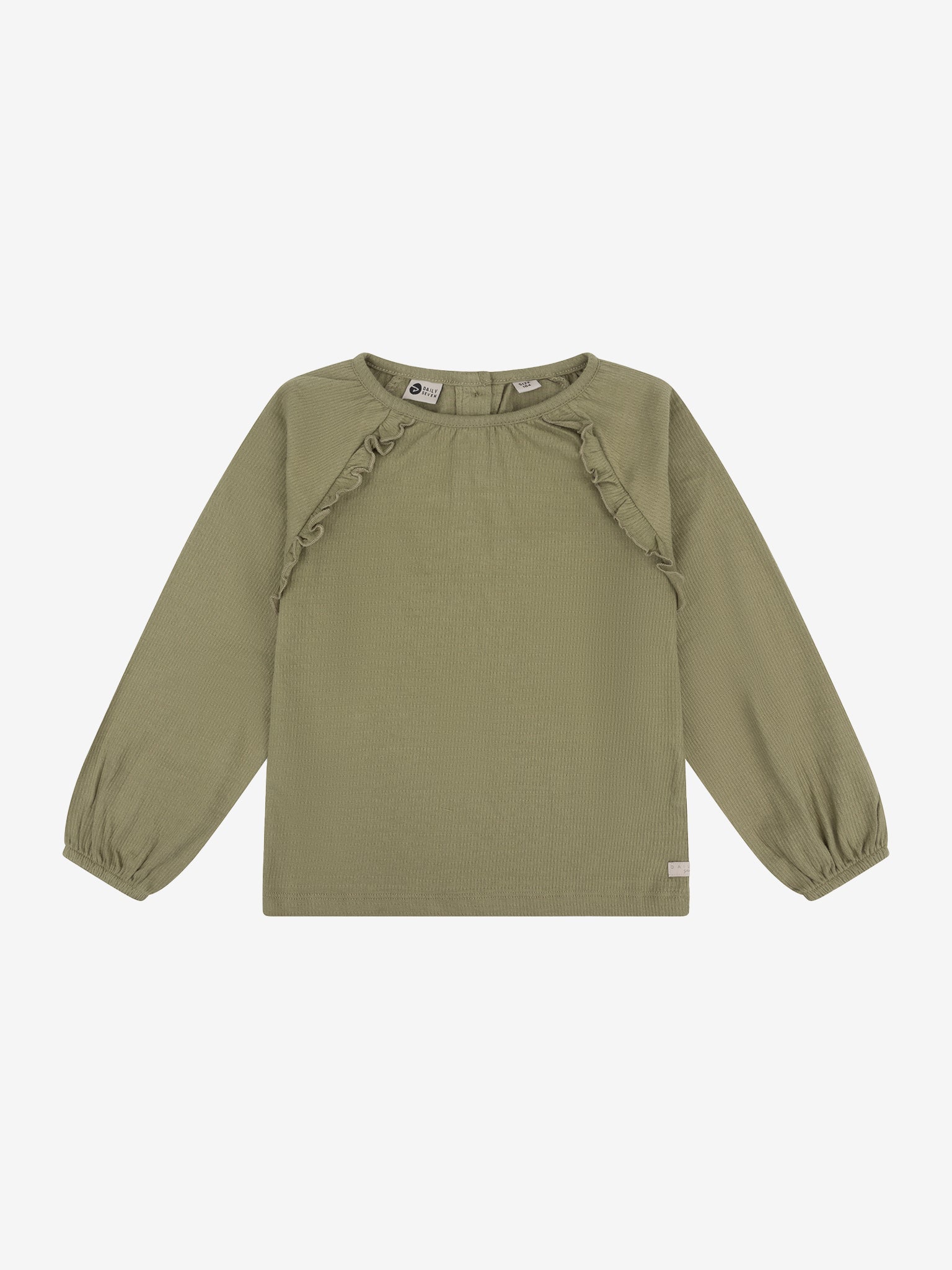 Daily7 T-shirt Longsleeve Structure