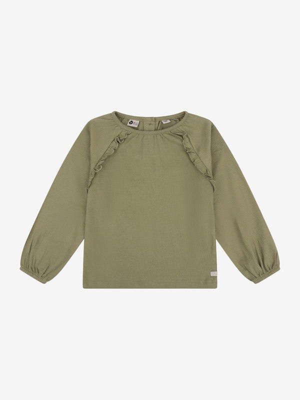 Daily7 T-shirt Longsleeve Structure - Bubbles & Bo