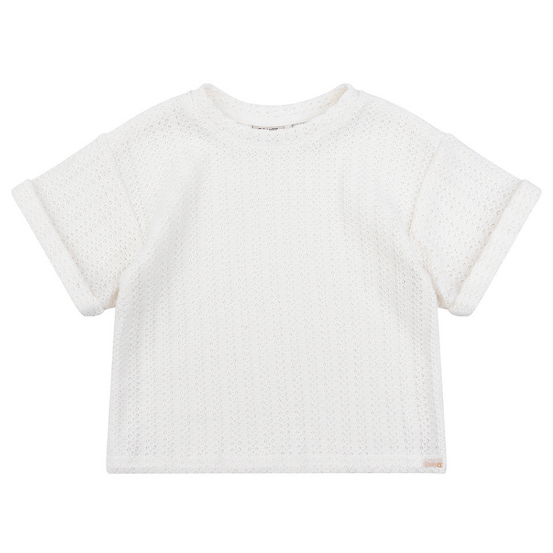 Daily7 T-shirt Oversized Fancy Knit - Bubbles & Bo