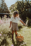 Daily7 T-shirt Oversized Fancy Knit - Bubbles & Bo