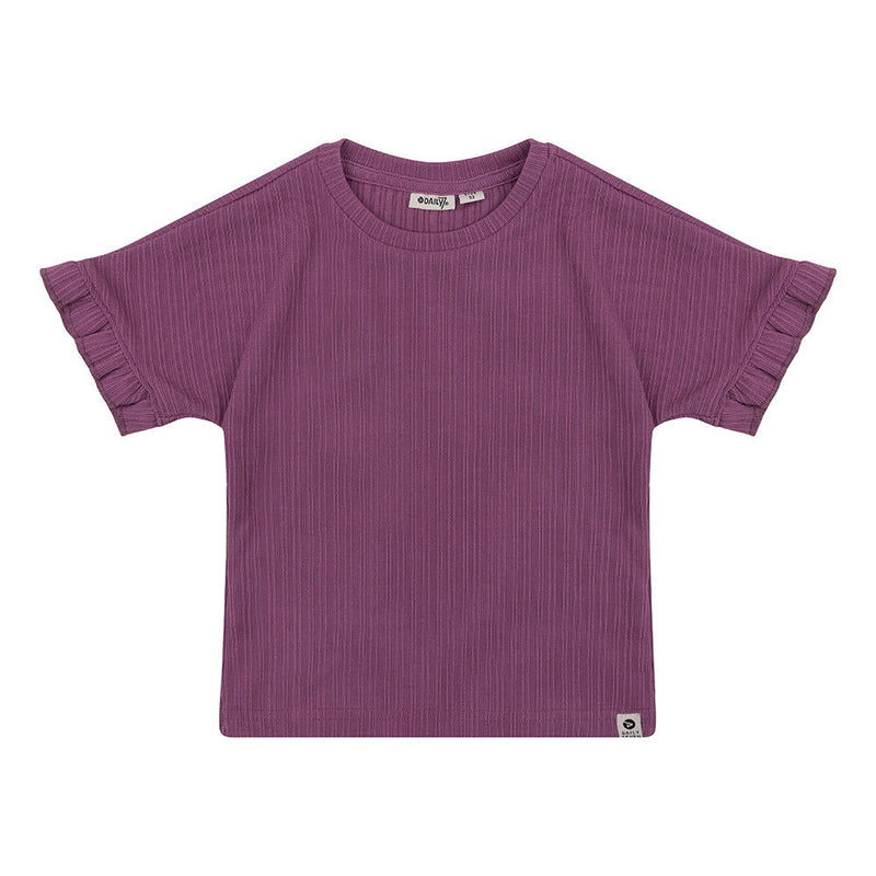 Daily7 T-shirt Oversized Ruffle - Bubbles & Bo