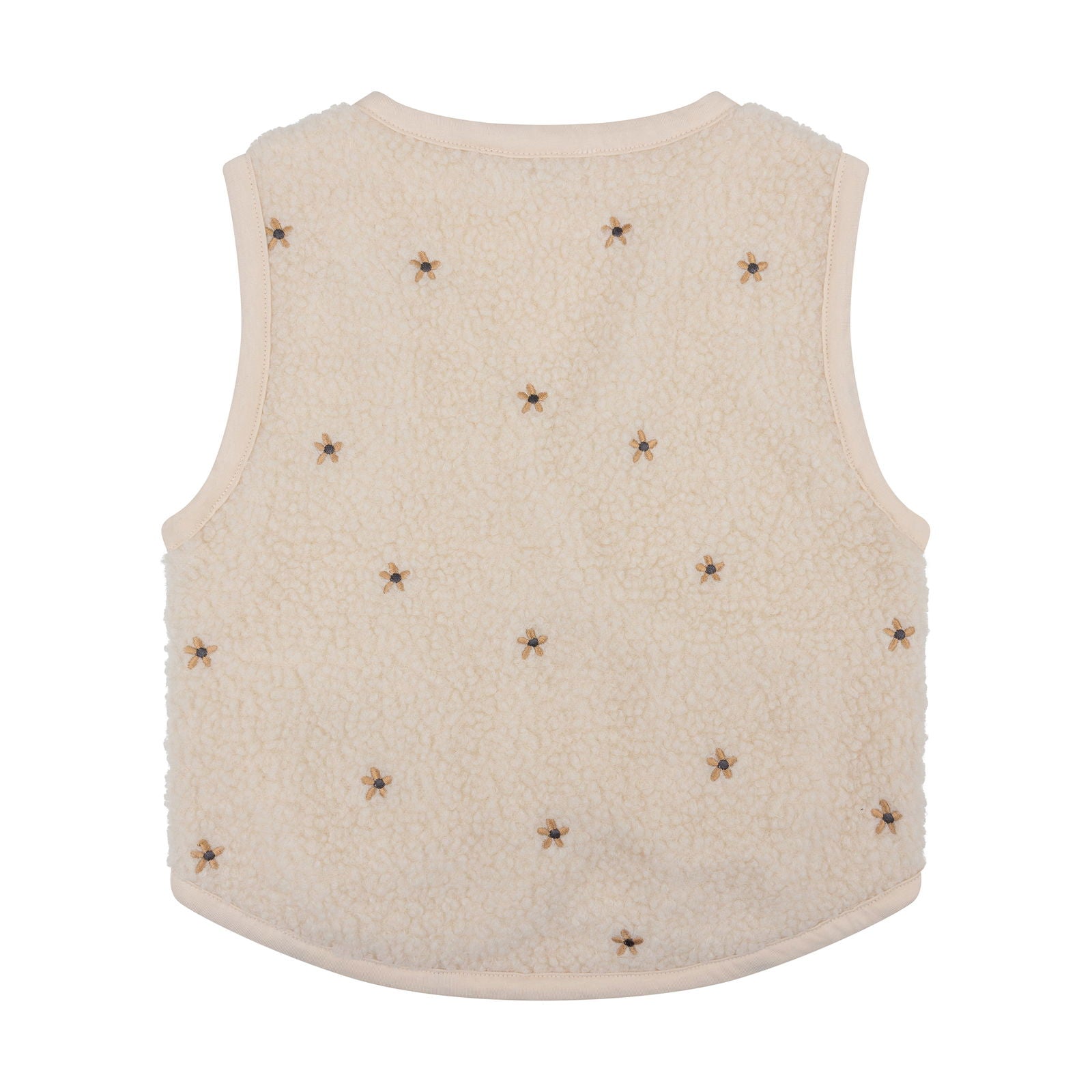 Daily7 Teddy Gilet Embroidery - Bubbles & Bo