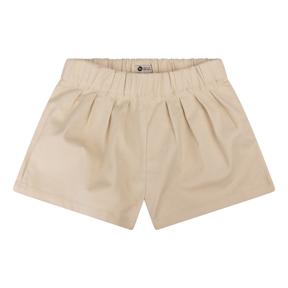 Daily7 Twill Skort pleats