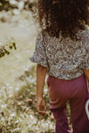 Daily7 Wide Pants Fancy Structure - Bubbles & Bo