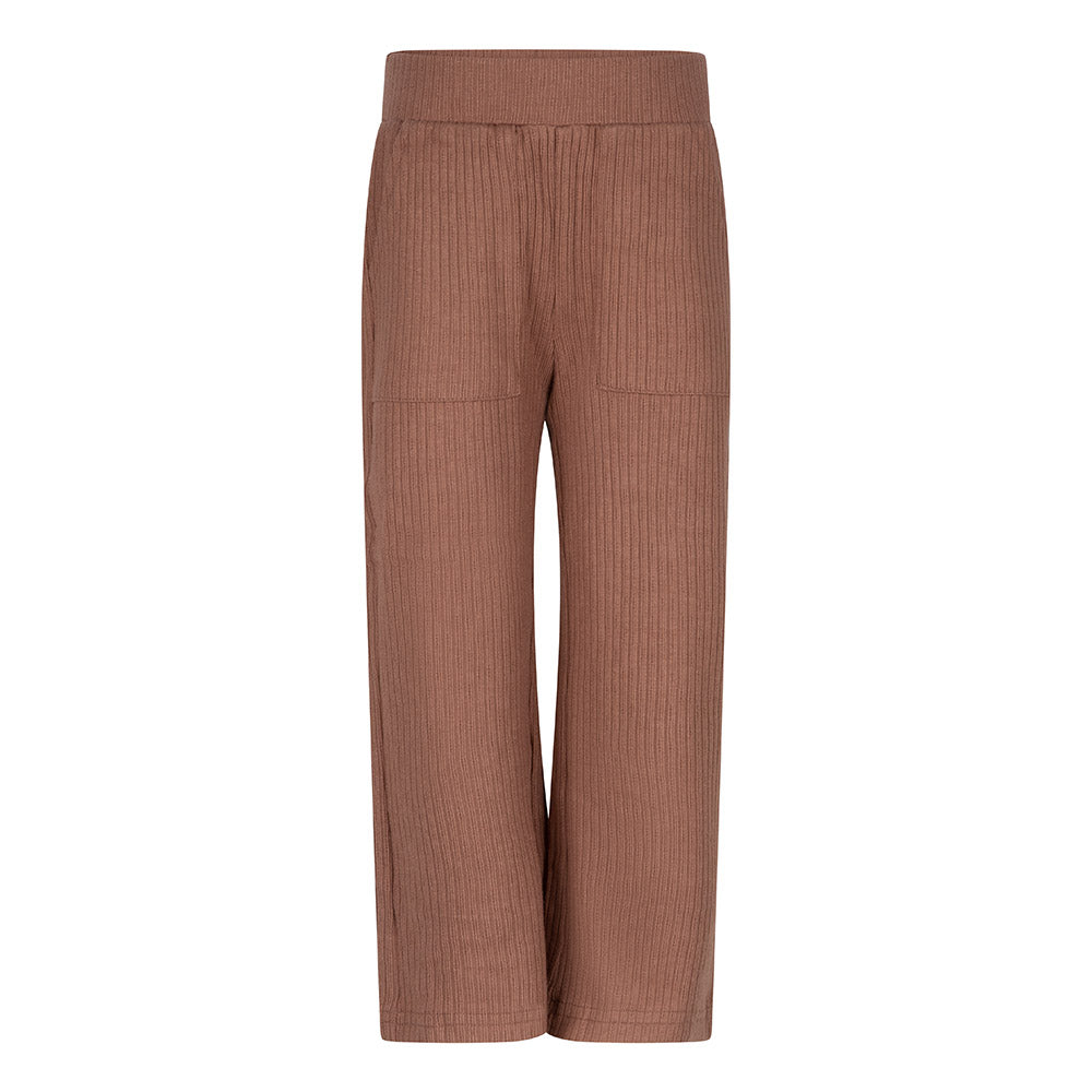 Daily7 Wide Pants Pockets Rib