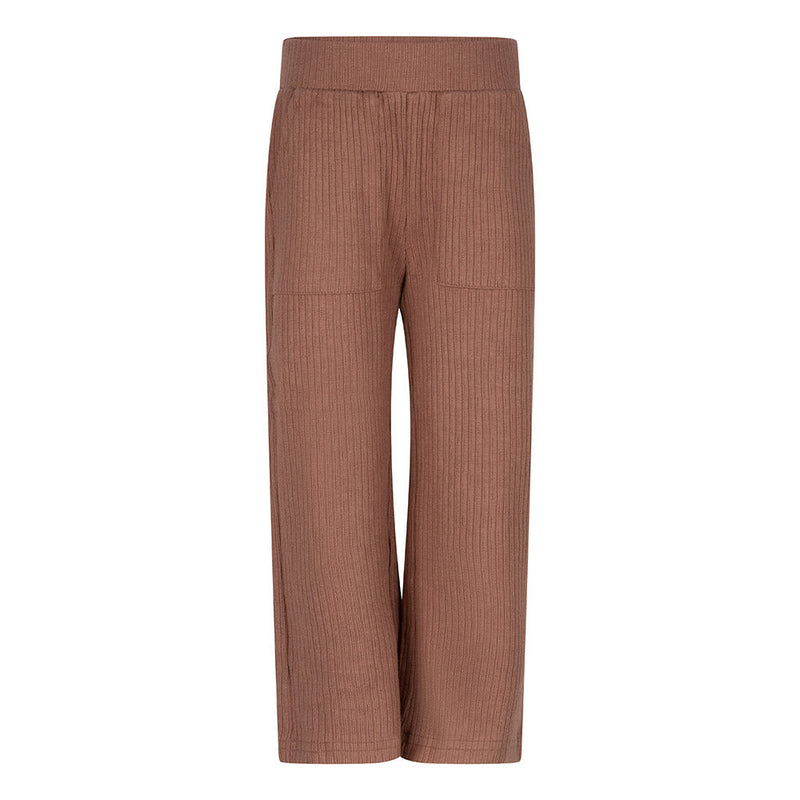 Daily7 Wide Pants Pockets Rib - Bubbles & Bo