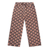 Daily7 Wide Pants Retro Print - Bubbles & Bo