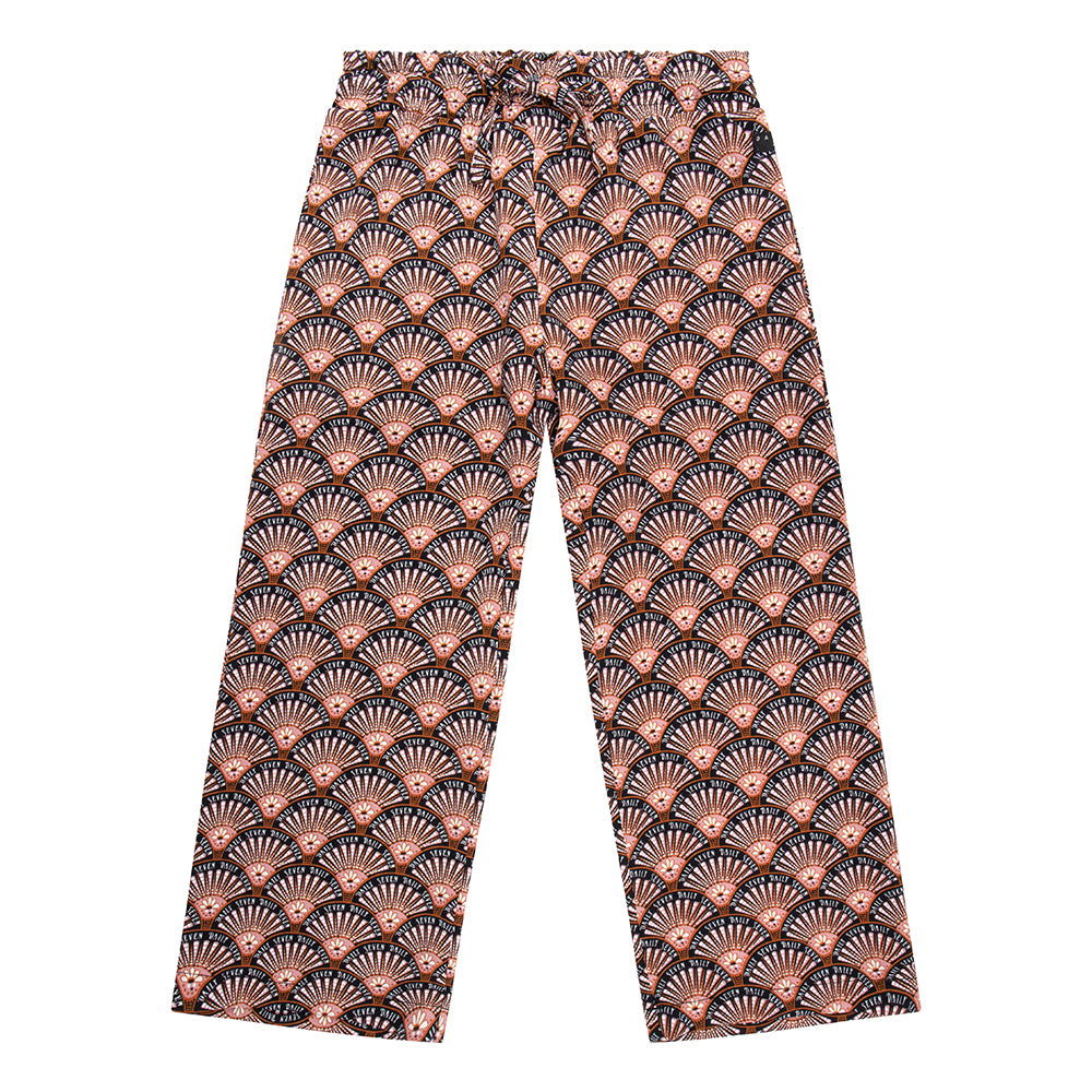 Daily7 Wide Pants Retro Print