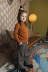 Daily7 Wide Pants Small Check - Bubbles & Bo