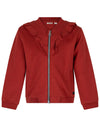 Daily7 Zipper Jacket Ruffle - Bubbles & Bo