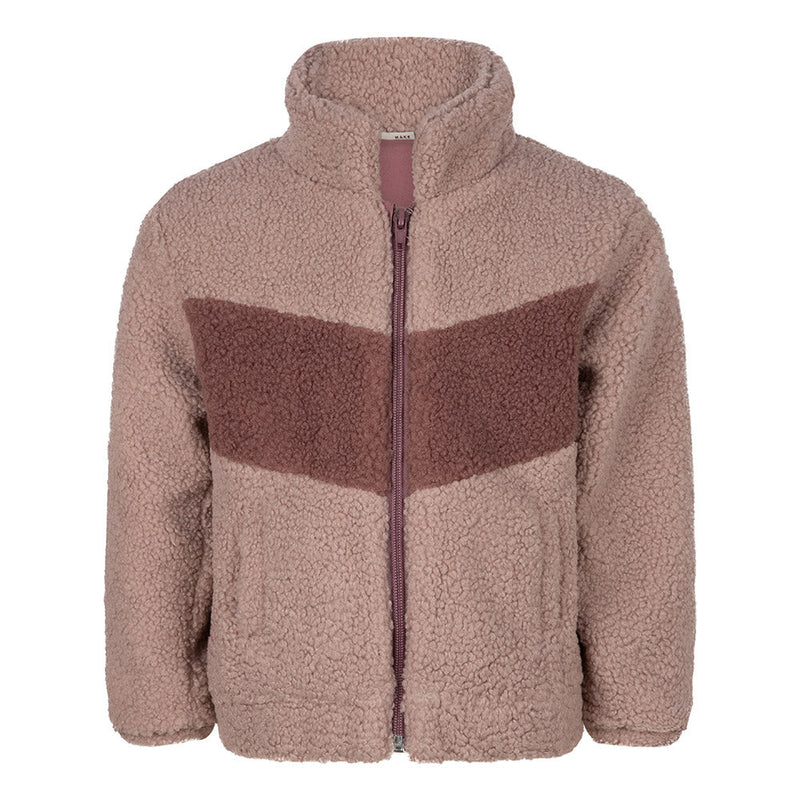 Daily7 Zipper Jacket Teddy - Bubbles & Bo