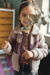 Daily7 Zipper Jacket Teddy - Bubbles & Bo