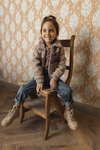 Daily7 Zipper Jacket Teddy - Bubbles & Bo