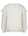 Daily 7 CREWNECK BRODERIE RUFFLE - Bubbles & Bo