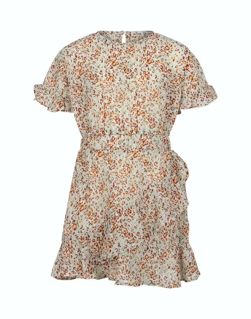 Daily 7 DRESS PLISSE PANTER - Bubbles & Bo