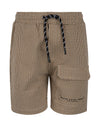 Daily 7 NON DENIM SHORT CHECK - Bubbles & Bo