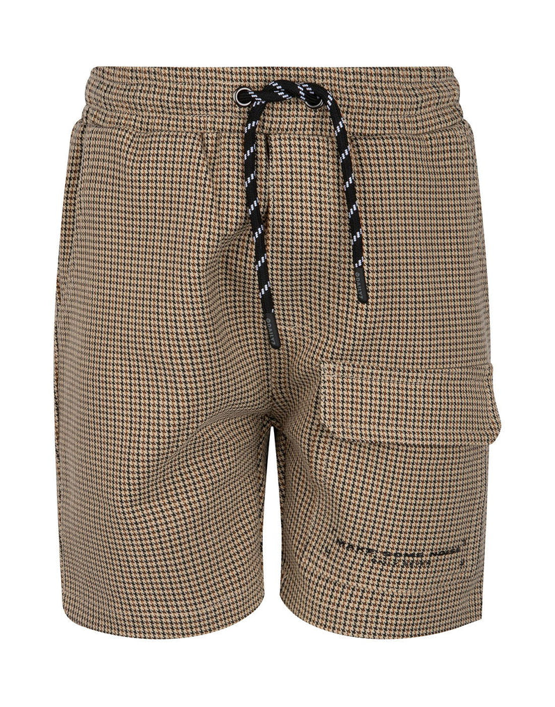 Daily 7 NON DENIM SHORT CHECK - Bubbles & Bo