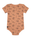 Daily 7 Newborn BODY SS BIRD PRINT - Bubbles & Bo