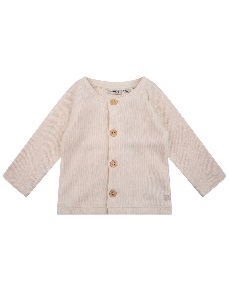 Daily 7 Newborn CARDIGAN STRUCTURE - Bubbles & Bo