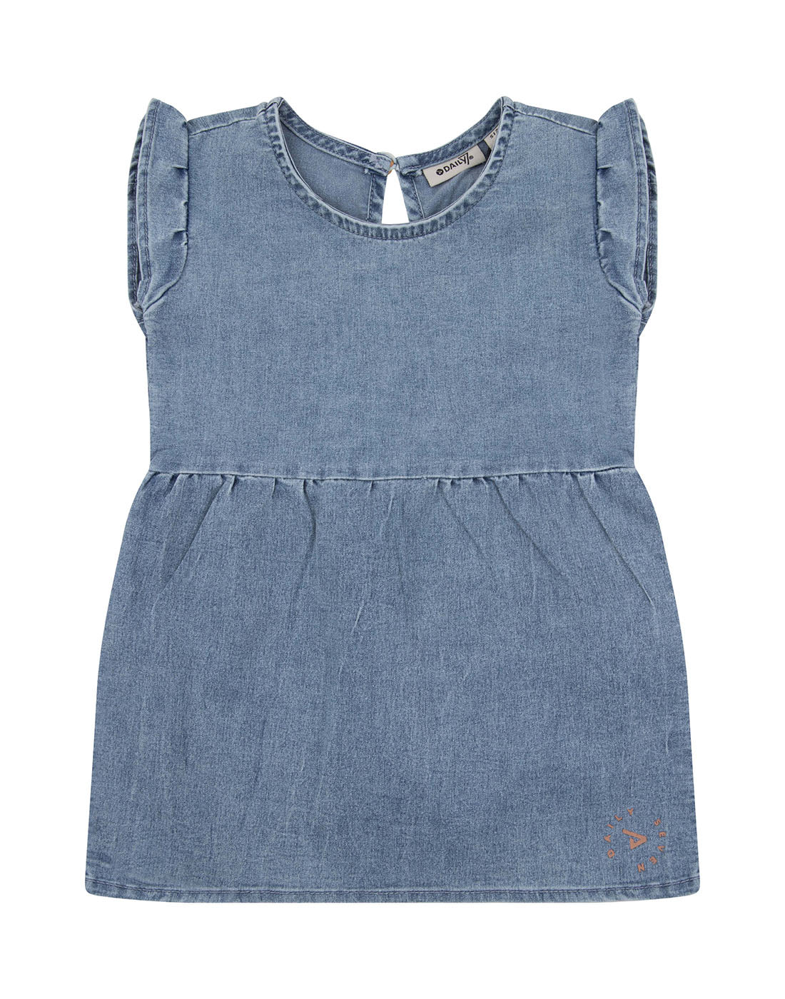 Daily 7 Newborn DRESS SS LIGHT WEIGHT DENIM