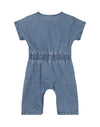 Daily 7 Newborn JUMPSUIT SS LIGHT WEIGHT DENIM - Bubbles & Bo