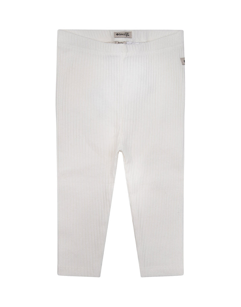 Daily 7 Newborn LEGGING RIB - Bubbles & Bo