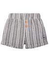 Daily 7 Newborn NON DENIM SHORTS STRIPE - Bubbles & Bo