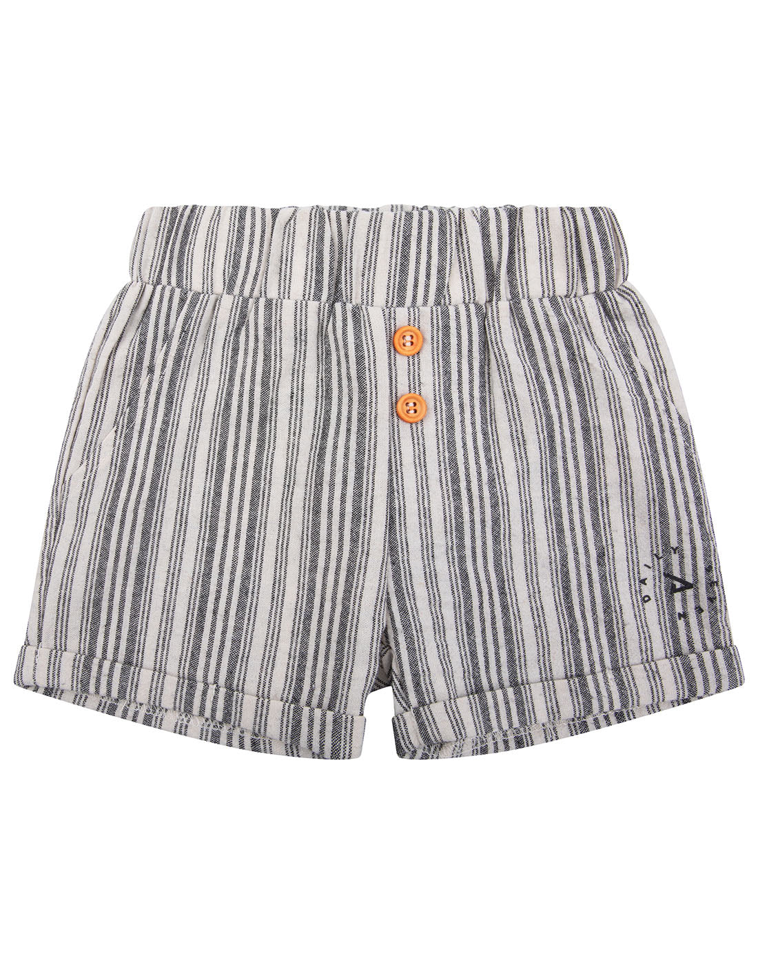 Daily 7 Newborn NON DENIM SHORTS STRIPE