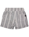 Daily 7 Newborn NON DENIM SHORTS STRIPE - Bubbles & Bo