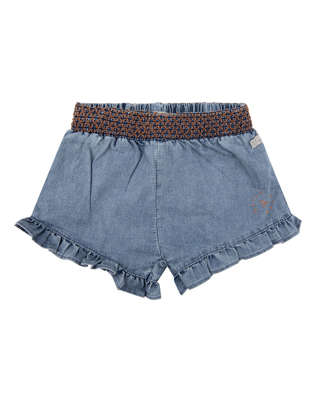 Daily 7 Newborn NON DENIM SHORT LIGHT DENIM