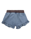 Daily 7 Newborn NON DENIM SHORT LIGHT DENIM - Bubbles & Bo