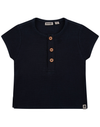 Daily 7 Newborn SHIRT SS MUSLIN - Bubbles & Bo