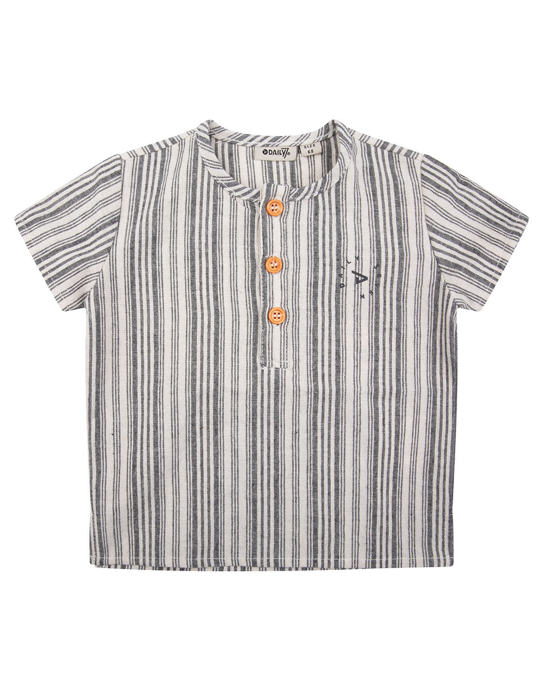 Daily 7 Newborn SHIRT SS STRIPE