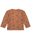 Daily 7 Newborn T-SHIRT LS BIRD PRINT - Bubbles & Bo