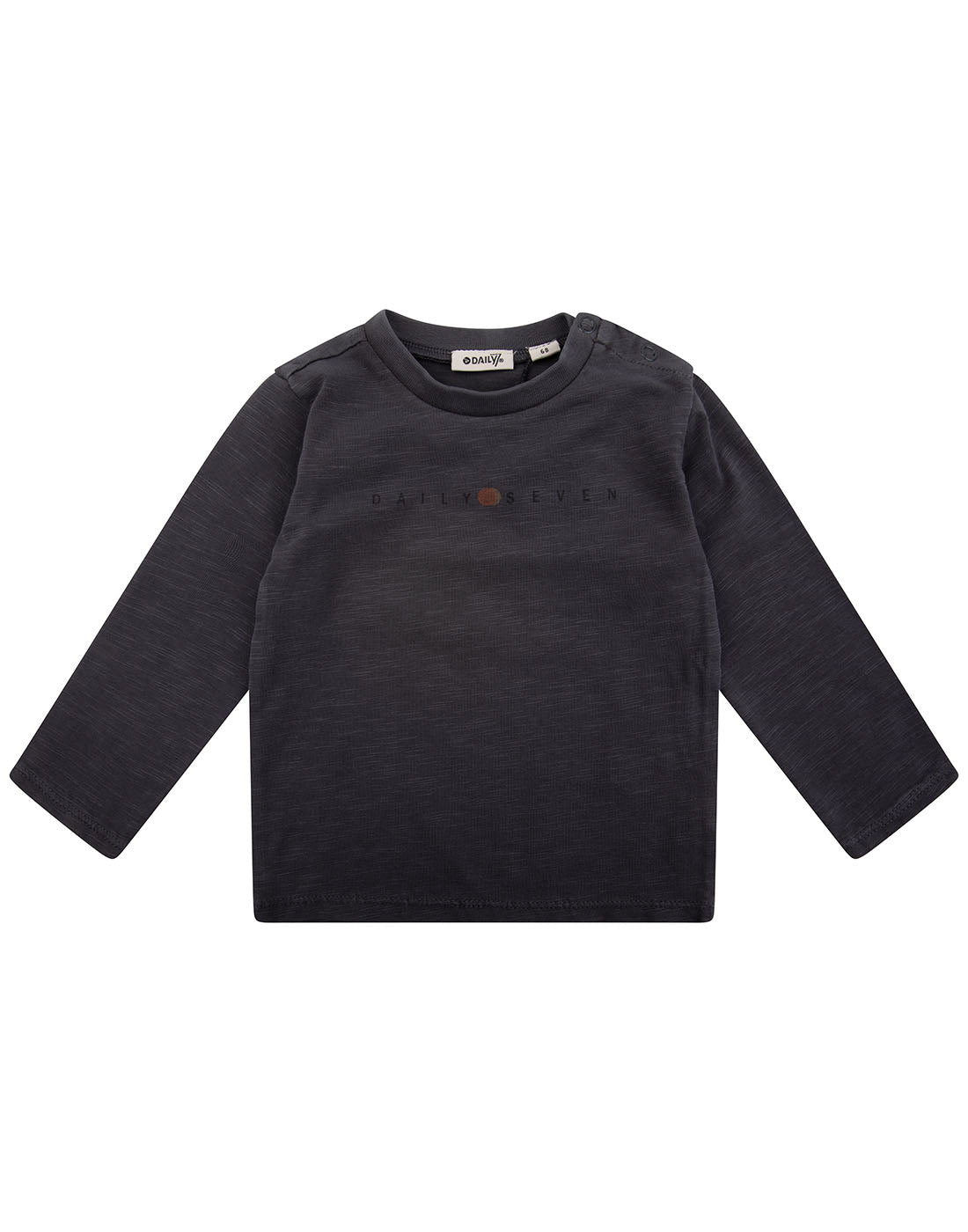 Daily 7 Newborn T-SHIRT LS SLUB
