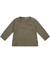 Daily 7 Newborn T-SHIRT LS STRUCTURE - Bubbles & Bo