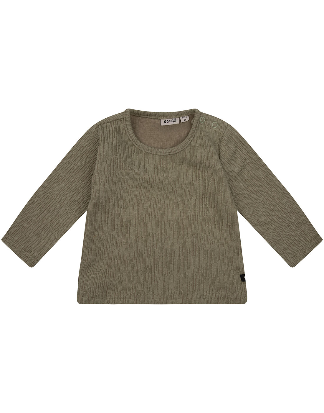 Daily 7 Newborn T-SHIRT LS STRUCTURE