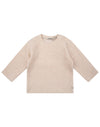 Daily 7 Newborn T-SHIRT LS STRUCTURE - Bubbles & Bo