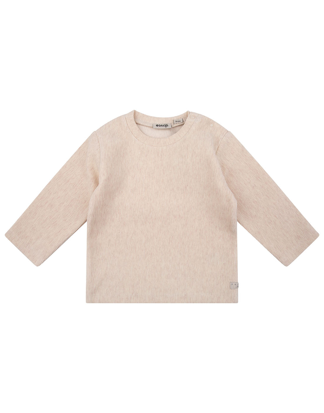 Daily 7 Newborn T-SHIRT LS STRUCTURE
