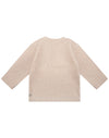 Daily 7 Newborn T-SHIRT LS STRUCTURE - Bubbles & Bo
