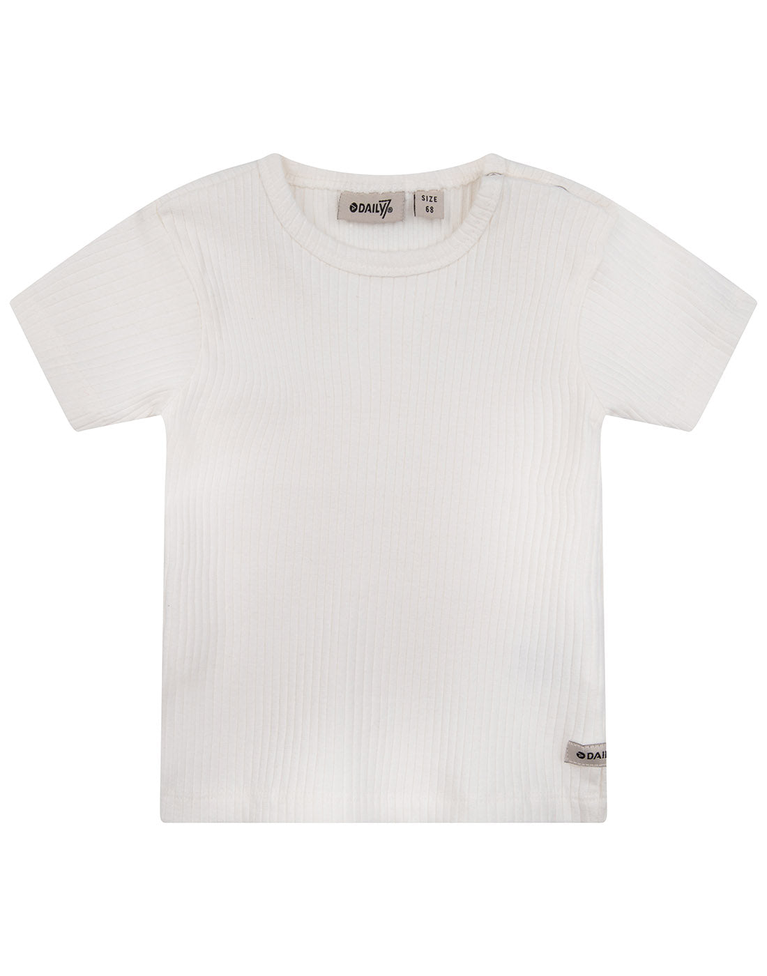 Daily 7 Newborn T-SHIRT SS RIB