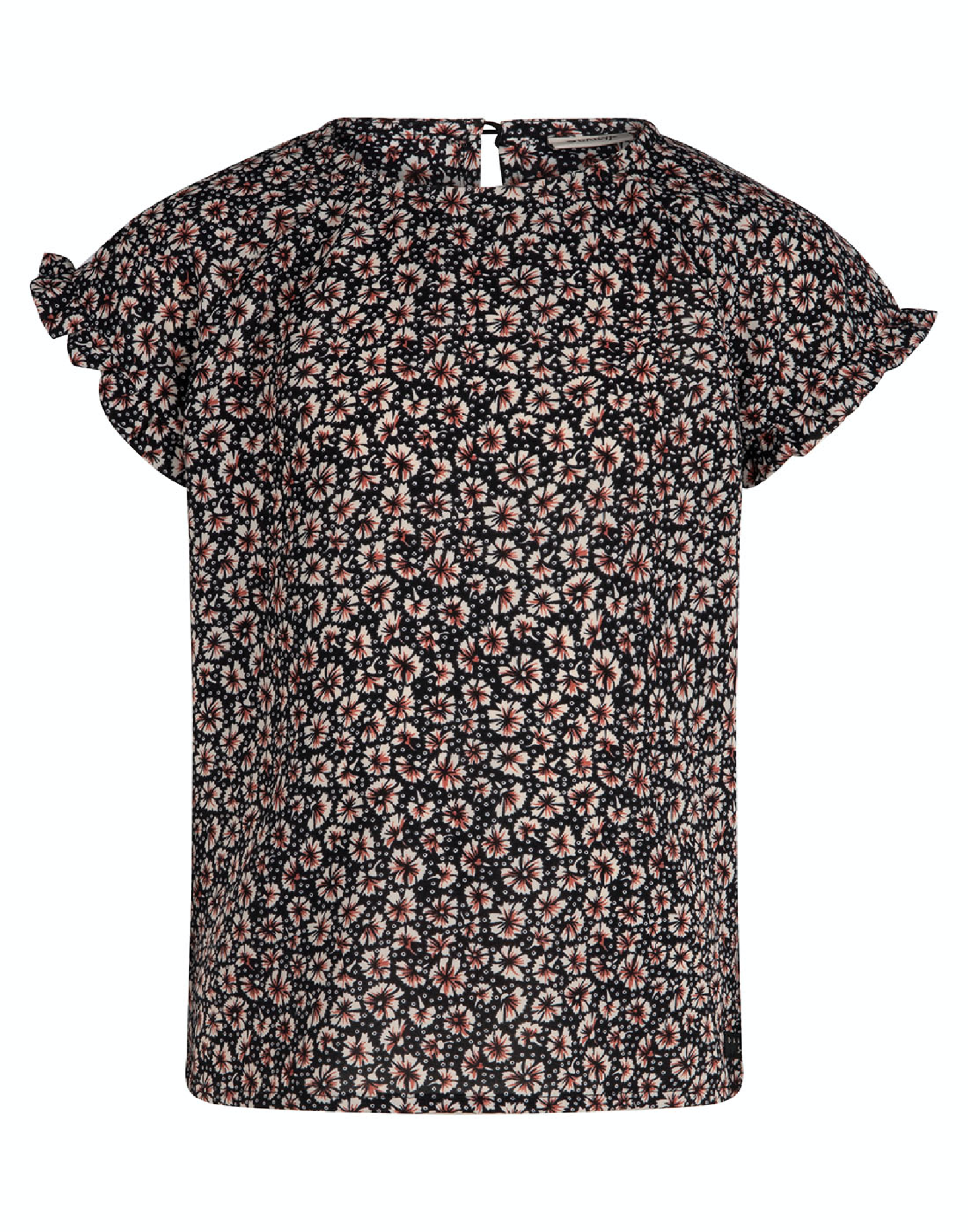 Daily 7 SHIRT SS FLOWER