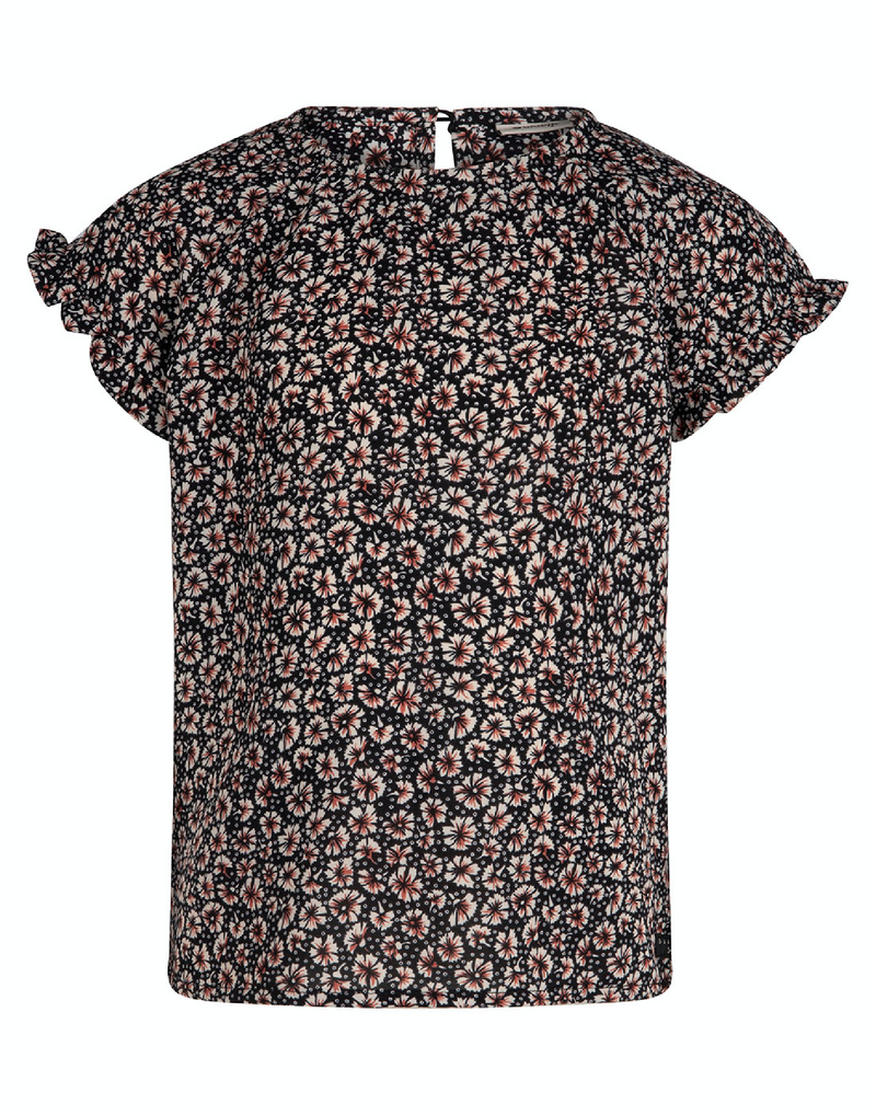Daily 7 SHIRT SS FLOWER - Bubbles & Bo